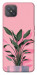 Чехол Pink plant для Oppo A92s