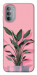 Чехол Pink plant для Motorola Moto G31