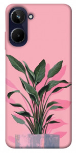 Чохол Pink plant для Realme 10 4G