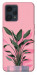 Чехол Pink plant для Realme 9 Pro+