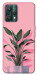 Чехол Pink plant для Realme 9 Pro