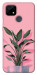 Чехол Pink plant для Realme C21