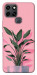 Чохол Pink plant для Infinix Smart 6