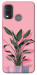 Чохол Pink plant для Nokia G11 Plus