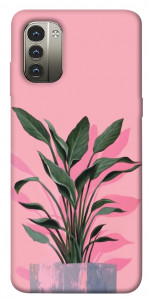 Чохол Pink plant для Nokia G11