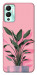 Чехол Pink plant для Infinix Hot 12 Play
