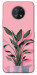 Чехол Pink plant для Nokia G50