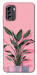 Чехол Pink plant для Nokia G60