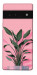 Чехол Pink plant для Google Pixel 6 Pro