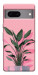 Чехол Pink plant для Google Pixel 7