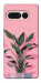Чехол Pink plant для Google Pixel 7 Pro