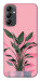 Чехол Pink plant для Galaxy A14