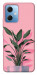 Чехол Pink plant для Xiaomi Poco X5