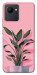 Чехол Pink plant для Realme C30s