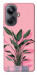 Чохол Pink plant для Realme 10 Pro+