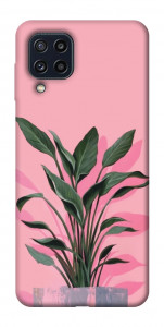 Чехол Pink plant для Galaxy M32