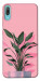 Чехол Pink plant для Huawei Y6 Pro (2019)
