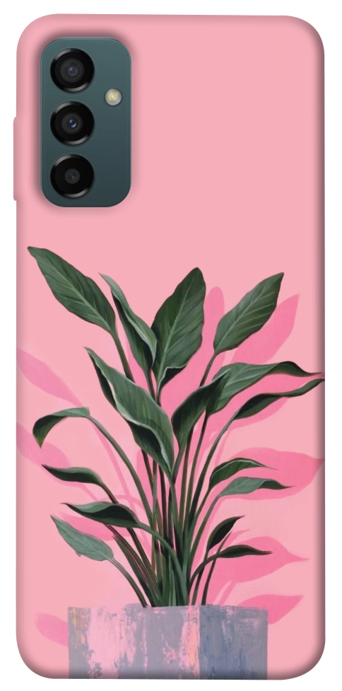 Чехол Pink plant для Galaxy M14 5G