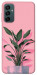 Чехол Pink plant для Galaxy M14 5G