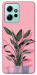 Чехол Pink plant для Xiaomi Redmi Note 12 4G