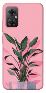 Чохол Pink plant для Xiaomi Redmi Note 11R
