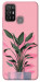 Чехол Pink plant для ZTE Blade A52