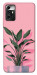 Чехол Pink plant для ZTE Blade V40 Vita