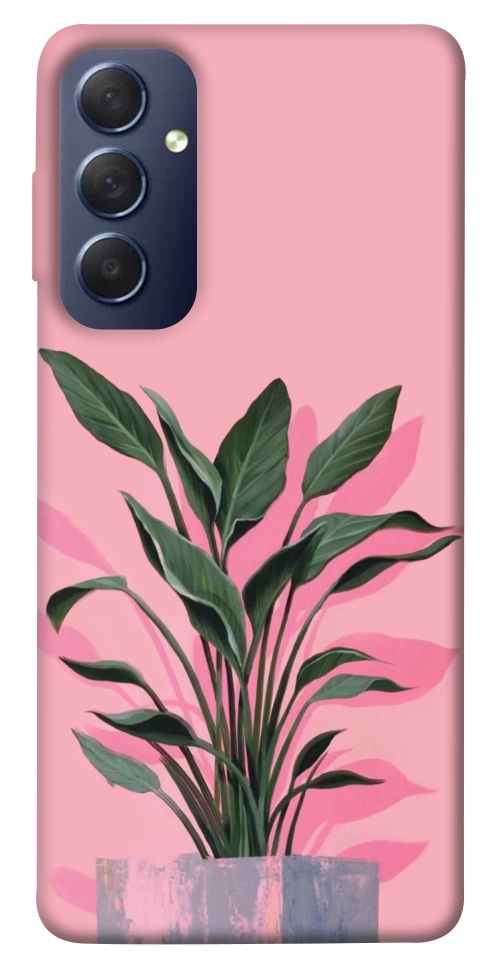 Чохол Pink plant для Galaxy M54 5G