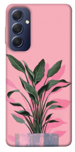 Чехол Pink plant для Galaxy M54 5G