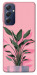 Чохол Pink plant для Galaxy M54 5G