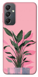 Чехол Pink plant для Galaxy A24 4G