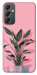 Чохол Pink plant для Galaxy A24 4G