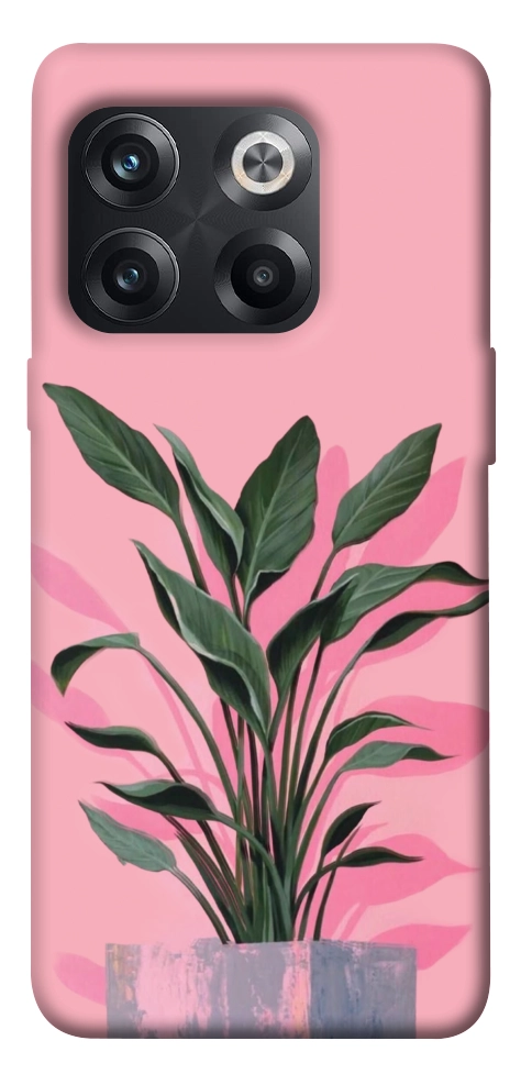 Чохол Pink plant для OnePlus 10T