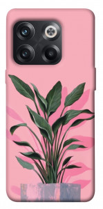 Чохол Pink plant для OnePlus 10T