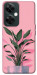 Чехол Pink plant для OnePlus Nord CE 3 Lite