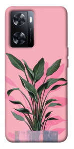 Чохол Pink plant для OnePlus Nord N20 SE