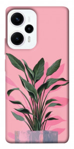 Чехол Pink plant для Xiaomi Poco F5