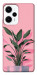 Чехол Pink plant для Xiaomi Poco F5