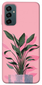 Чехол Pink plant для Galaxy M34 5G