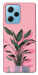 Чехол Pink plant для Xiaomi Poco X5 Pro 5G