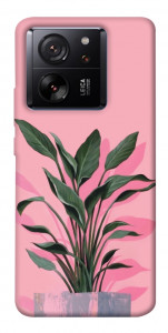 Чехол Pink plant для Xiaomi 13T