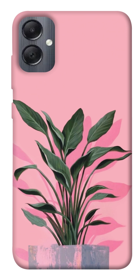 Чехол Pink plant для Galaxy A05