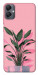 Чехол Pink plant для Galaxy A05