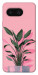 Чехол Pink plant для Google Pixel 8