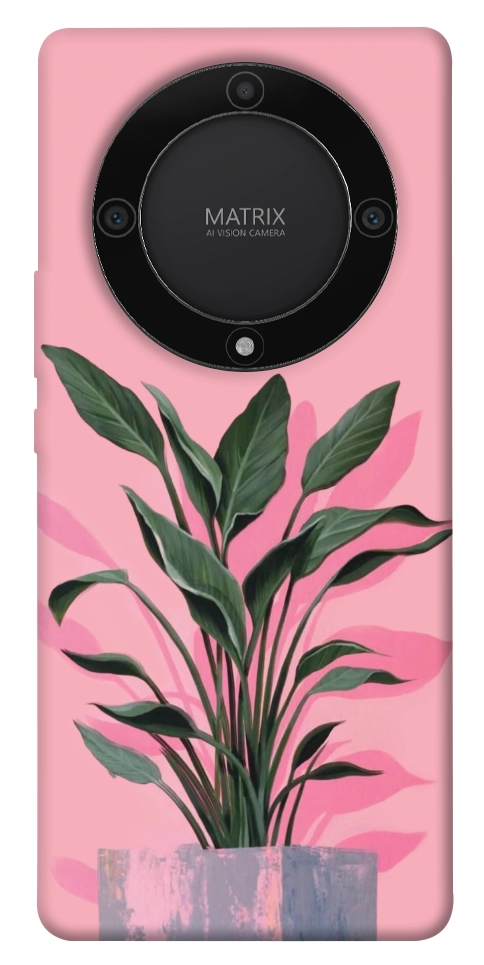 Чехол Pink plant для Huawei Magic5 Lite