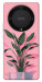 Чехол Pink plant для Huawei Magic5 Lite