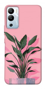 Чехол Pink plant для Infinix Hot 12i