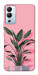 Чехол Pink plant для Infinix Hot 12i
