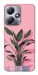 Чохол Pink plant для Infinix Hot 30 Play