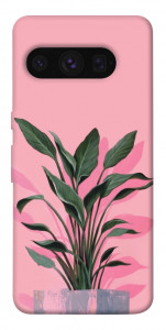 Чехол Pink plant для Google Pixel 8 Pro